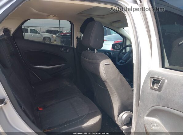 MAJ3S2GE7LC378314 2020 FORD ECOSPORT Silver Widok naklejki z numerem VIN