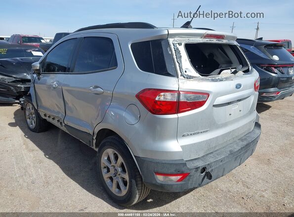MAJ3S2GE7LC378314 2020 FORD ECOSPORT Silver Tył lewy