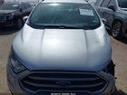 2020 Ford Ecosport Se Silver vin: MAJ3S2GE7LC378314