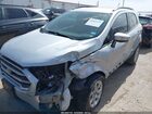 2020 Ford Ecosport Se Silver vin: MAJ3S2GE7LC378314
