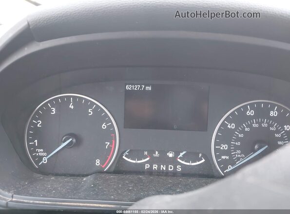 MAJ3S2GE7LC378314 2020 FORD ECOSPORT Silver Widok tylnych siedzeń