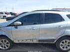 2020 Ford Ecosport Se Silver vin: MAJ3S2GE7LC378314
