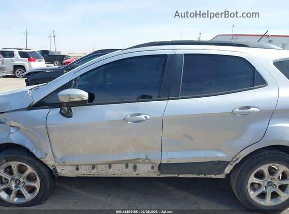 MAJ3S2GE7LC378314 2020 FORD ECOSPORT Silver 