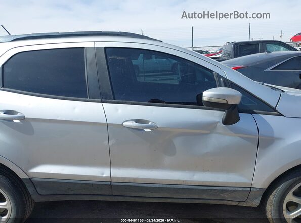 MAJ3S2GE7LC378314 2020 FORD ECOSPORT Silver Widok wnętrza 360 stopni