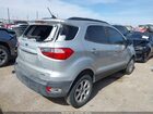 2020 Ford Ecosport Se Silver vin: MAJ3S2GE7LC378314