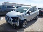 2020 Ford Ecosport Se Silver vin: MAJ3S2GE7LC378314