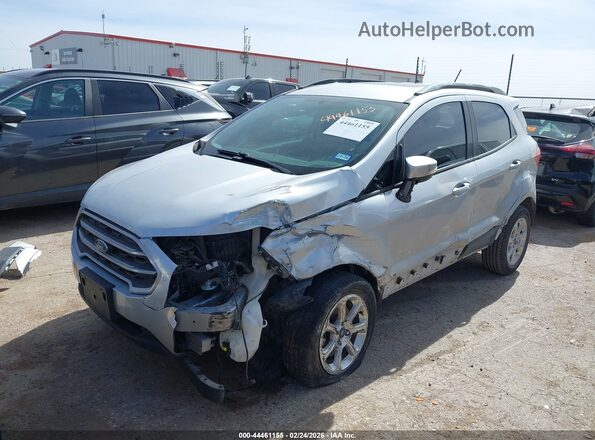 MAJ3S2GE7LC378314 2020 FORD ECOSPORT Silver Przód lewy