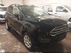 2019 Ford Ecosport Se Black vin: MAJ3S2GE8KC293965 2019 Ford Ecosport Se Black vin: MAJ3S2GE8KC293965