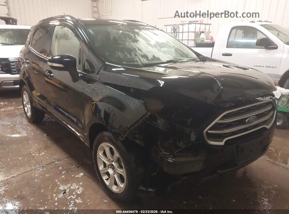 MAJ3S2GE8KC293965 2019 FORD ECOSPORT Black წინა მარჯვენა