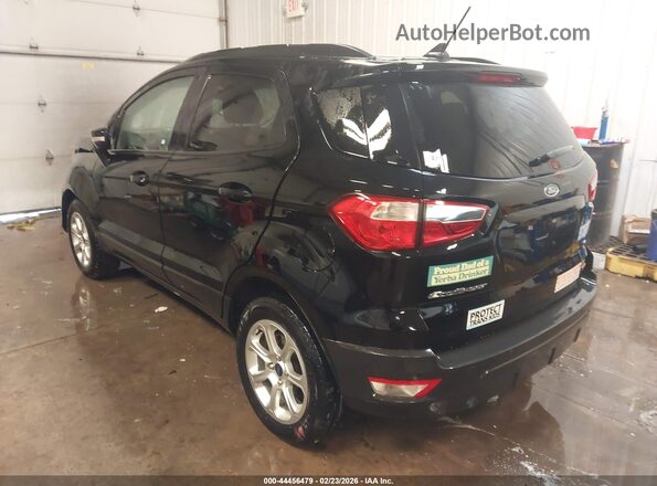 MAJ3S2GE8KC293965 2019 FORD ECOSPORT Black უკანა მარცხენა