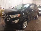 2019 Ford Ecosport Se Black vin: MAJ3S2GE8KC293965 2019 Ford Ecosport Se Black vin: MAJ3S2GE8KC293965