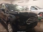 2019 Ford Ecosport Se Black vin: MAJ3S2GE8KC293965 2019 Ford Ecosport Se Black vin: MAJ3S2GE8KC293965