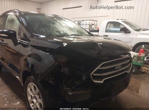 MAJ3S2GE8KC293965 2019 FORD ECOSPORT Black წინა ხედი