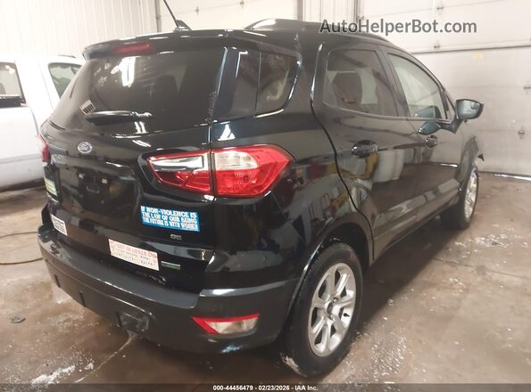 MAJ3S2GE8KC293965 2019 FORD ECOSPORT Black უკანა მარჯვენა