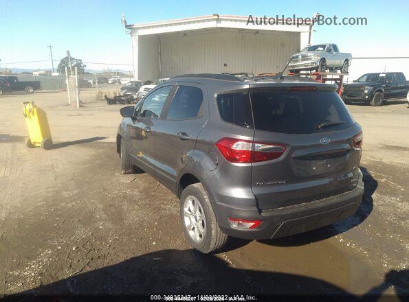 MAJ3S2GE9KC291237 2019 FORD ECOSPORT Gray Tył lewy