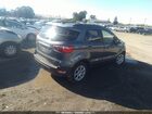2019 Ford Ecosport Se Gray vin: MAJ3S2GE9KC291237 2019 Ford Ecosport Se Gray vin: MAJ3S2GE9KC291237