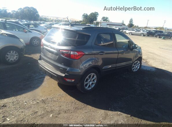 MAJ3S2GE9KC291237 2019 FORD ECOSPORT Gray Tył prawy