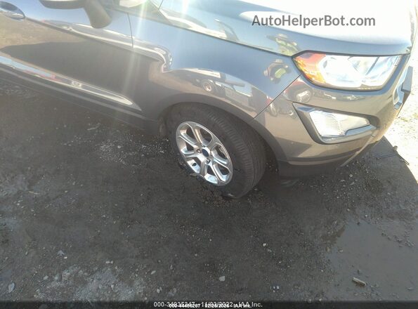 MAJ3S2GE9KC291237 2019 FORD ECOSPORT Gray Widok z przodu