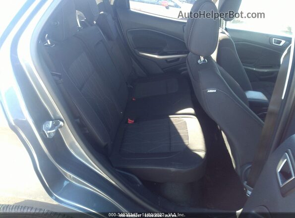 MAJ3S2GE9KC291237 2019 FORD ECOSPORT Gray Widok naklejki z numerem VIN
