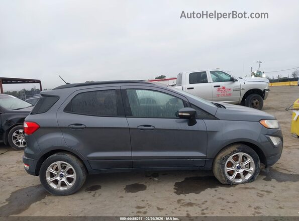 MAJ3S2GE9KC291237 2019 FORD ECOSPORT Gray Widok wnętrza z tyłu
