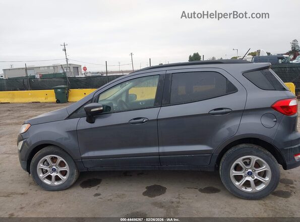 MAJ3S2GE9KC291237 2019 FORD ECOSPORT Gray Widok wnętrza 360 stopni