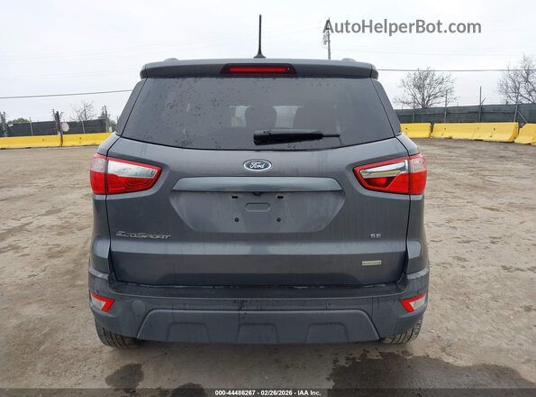 MAJ3S2GE9KC291237 2019 FORD ECOSPORT Gray 