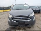 2019 Ford Ecosport Se Gray vin: MAJ3S2GE9KC291237 2019 Ford Ecosport Se Gray vin: MAJ3S2GE9KC291237