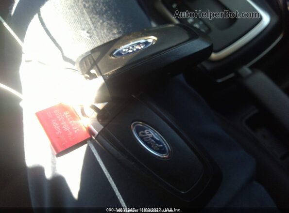 MAJ3S2GE9KC291237 2019 FORD ECOSPORT Gray Widok deski rozdzielczej