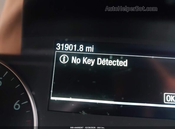 MAJ3S2GE9KC291237 2019 FORD ECOSPORT Gray 