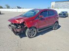 2021 Ford Ecosport Titanium Red vin: MAJ3S2KE9MC438859