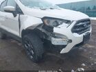 2018 Ford Ecosport Ses Белый vin: MAJ6P1CL7JC169617 2018 Ford Ecosport Ses Белый vin: MAJ6P1CL7JC169617