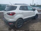 2018 Ford Ecosport Ses Белый vin: MAJ6P1CL7JC169617 2018 Ford Ecosport Ses Белый vin: MAJ6P1CL7JC169617