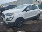 2018 Ford Ecosport Ses Белый vin: MAJ6P1CL7JC169617 2018 Ford Ecosport Ses Белый vin: MAJ6P1CL7JC169617