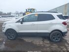 2018 Ford Ecosport Ses Белый vin: MAJ6P1CL7JC169617 2018 Ford Ecosport Ses Белый vin: MAJ6P1CL7JC169617