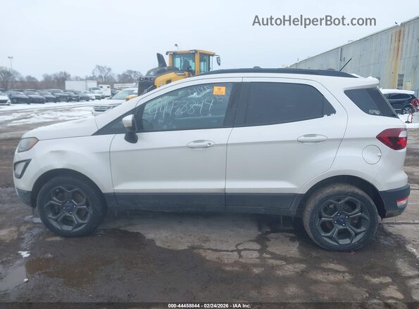 MAJ6P1CL7JC169617 2018 FORD ECOSPORT Белый Панорамный вид салона 360°
