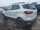 2018 Ford Ecosport Ses Белый vin: MAJ6P1CL7JC169617 2018 Ford Ecosport Ses Белый vin: MAJ6P1CL7JC169617