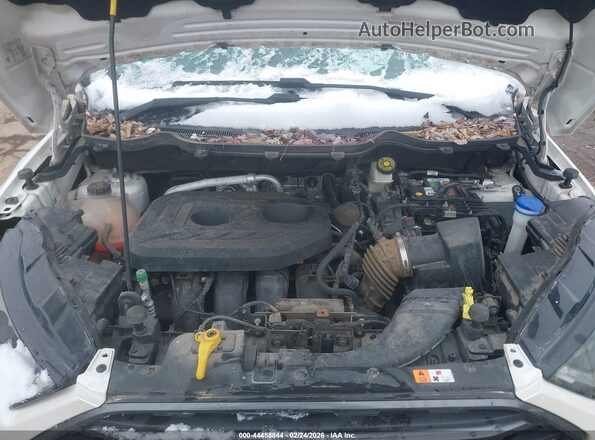 MAJ6P1CL7JC169617 2018 FORD ECOSPORT Белый Вид сзади