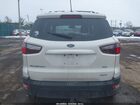 2018 Ford Ecosport Ses Белый vin: MAJ6P1CL7JC169617 2018 Ford Ecosport Ses Белый vin: MAJ6P1CL7JC169617