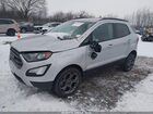2018 Ford Ecosport Ses Серебряный vin: MAJ6P1CL7JC184893