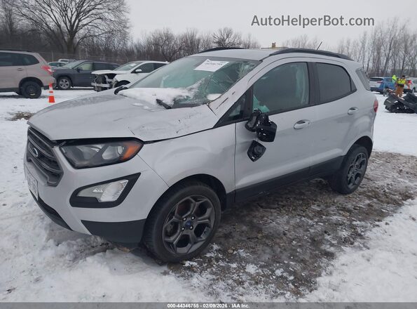 MAJ6P1CL7JC184893 2018 FORD ECOSPORT Серебряный Передняя левая четверть
