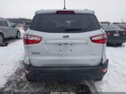2018 Ford Ecosport Ses Серебряный vin: MAJ6P1CL7JC184893
