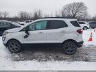 2018 Ford Ecosport Ses Серебряный vin: MAJ6P1CL7JC184893