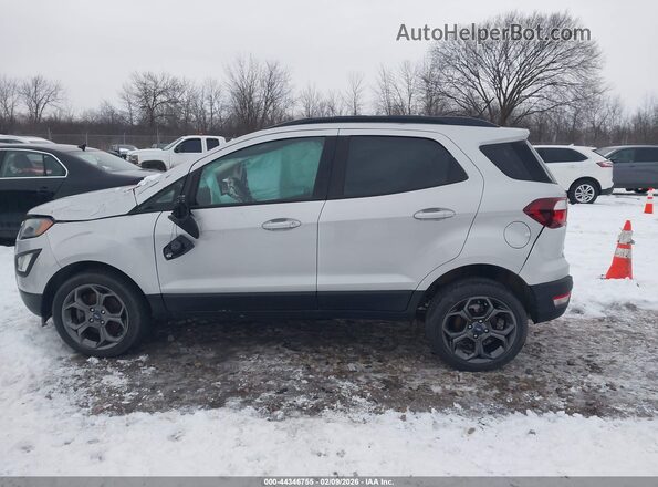 MAJ6P1CL7JC184893 2018 FORD ECOSPORT Серебряный Панорамный вид салона 360°