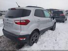 2018 Ford Ecosport Ses Серебряный vin: MAJ6P1CL7JC184893