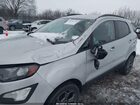 2018 Ford Ecosport Ses Серебряный vin: MAJ6P1CL7JC184893