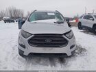 2018 Ford Ecosport Ses Серебряный vin: MAJ6P1CL7JC184893