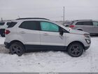 2018 Ford Ecosport Ses Серебряный vin: MAJ6P1CL7JC184893