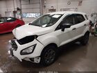 2018 Ford Ecosport S White vin: MAJ6P1SL7JC178173 2018 Ford Ecosport S White vin: MAJ6P1SL7JC178173