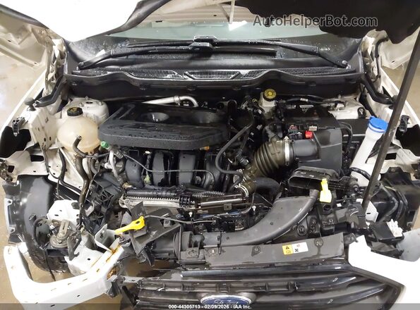 MAJ6P1SL7JC178173 2018 FORD ECOSPORT White Rear view
