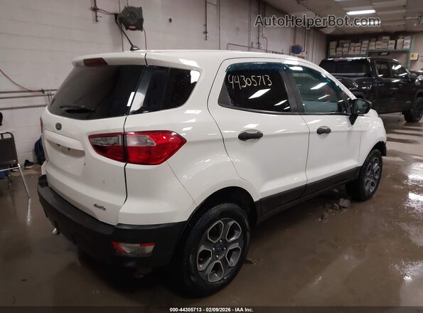 MAJ6P1SL7JC178173 2018 FORD ECOSPORT White Rear right